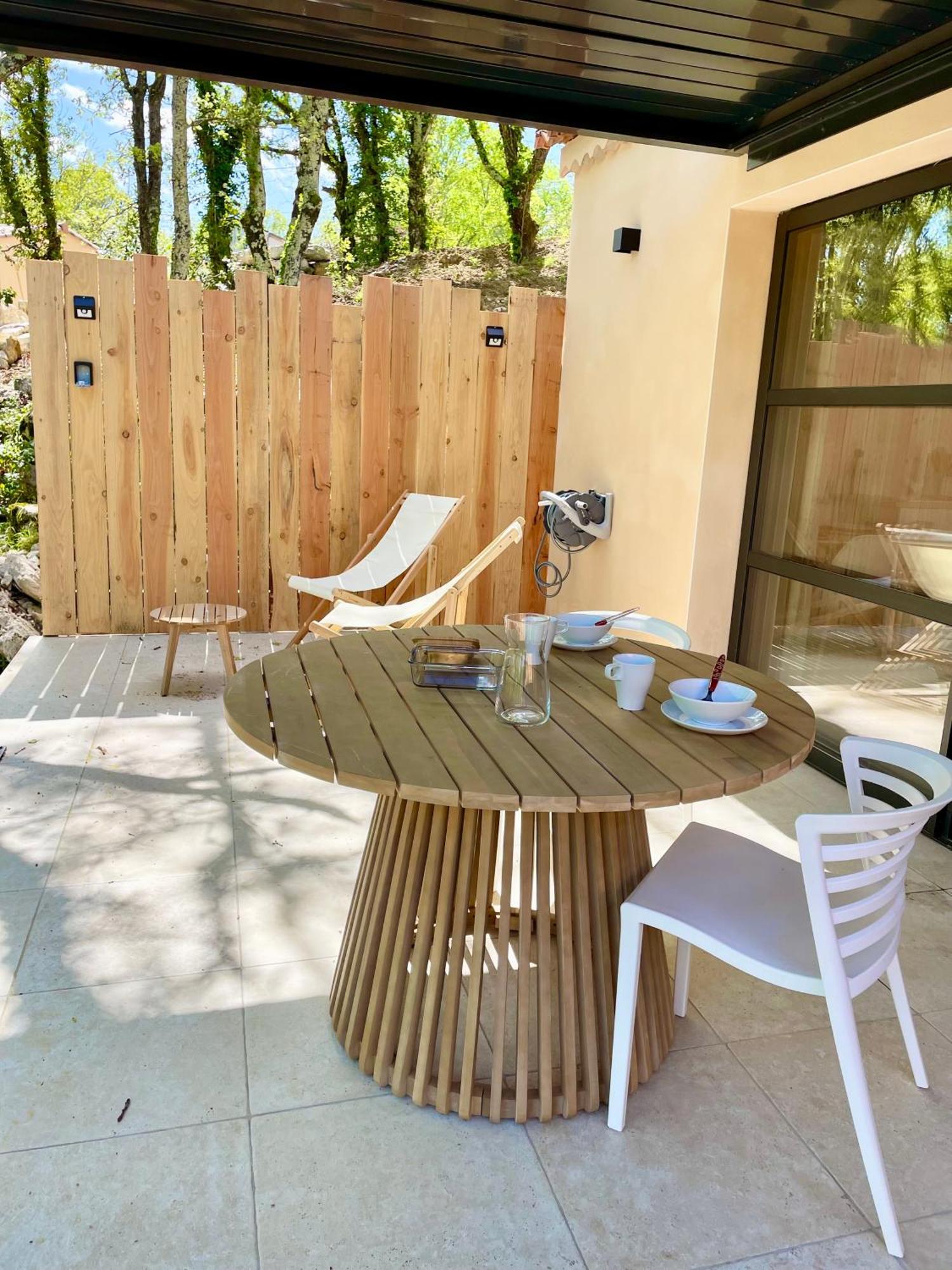 Cote Nature Chauzon Exterior photo