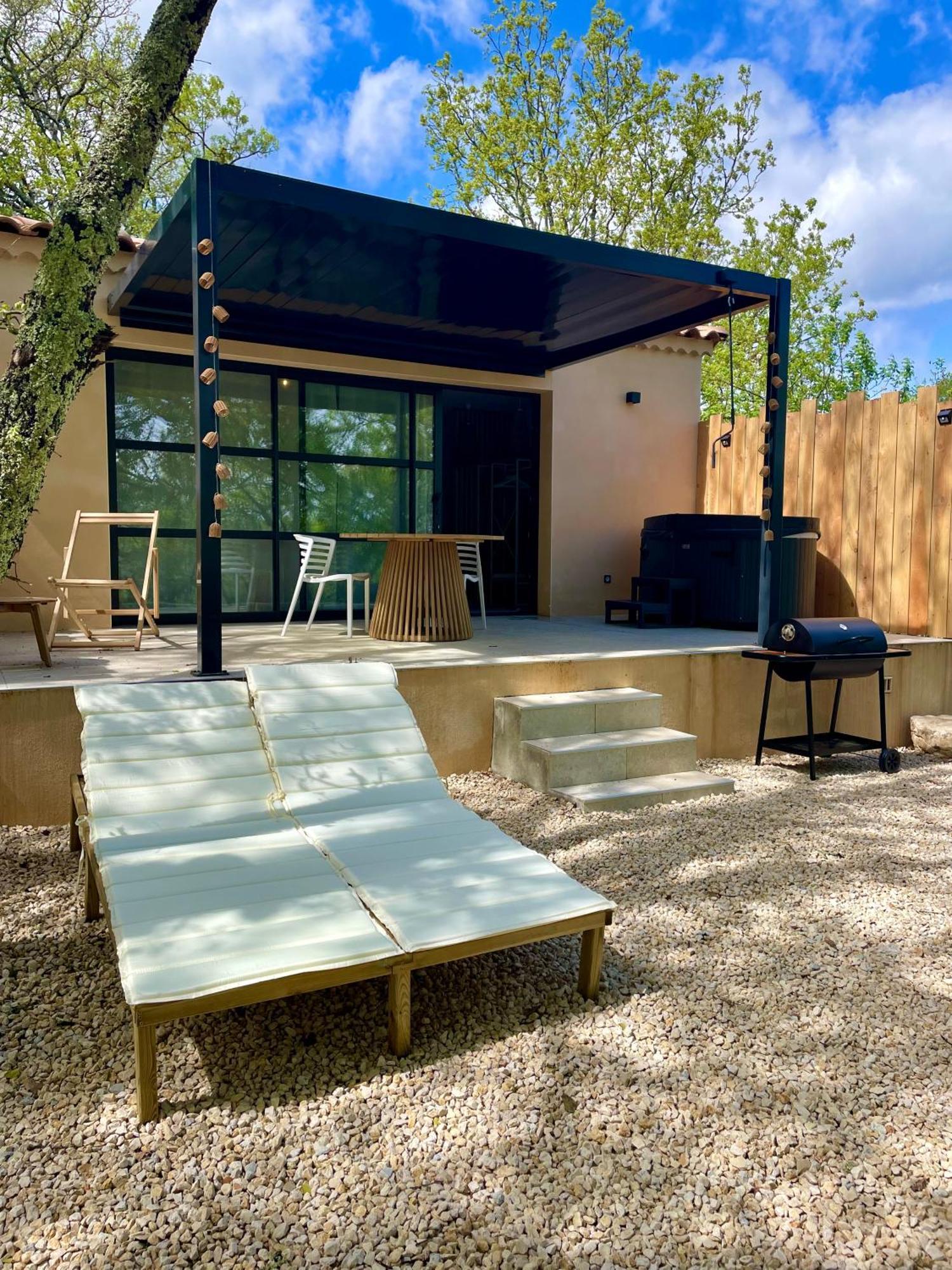 Cote Nature Chauzon Exterior photo
