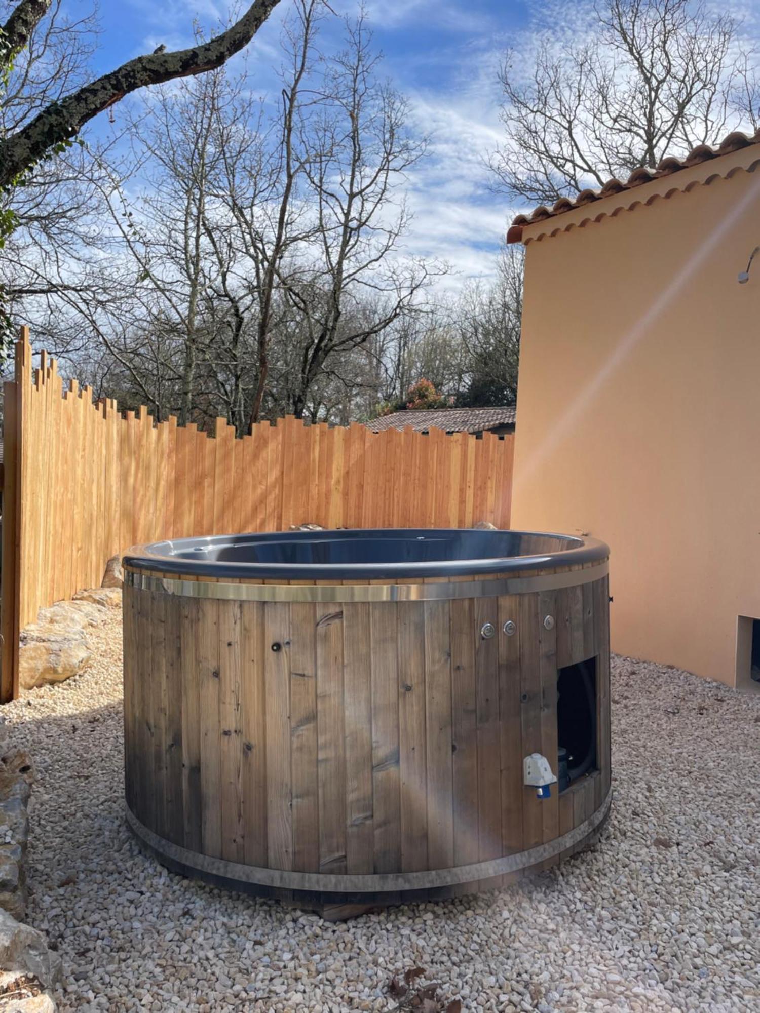Cote Nature Chauzon Exterior photo