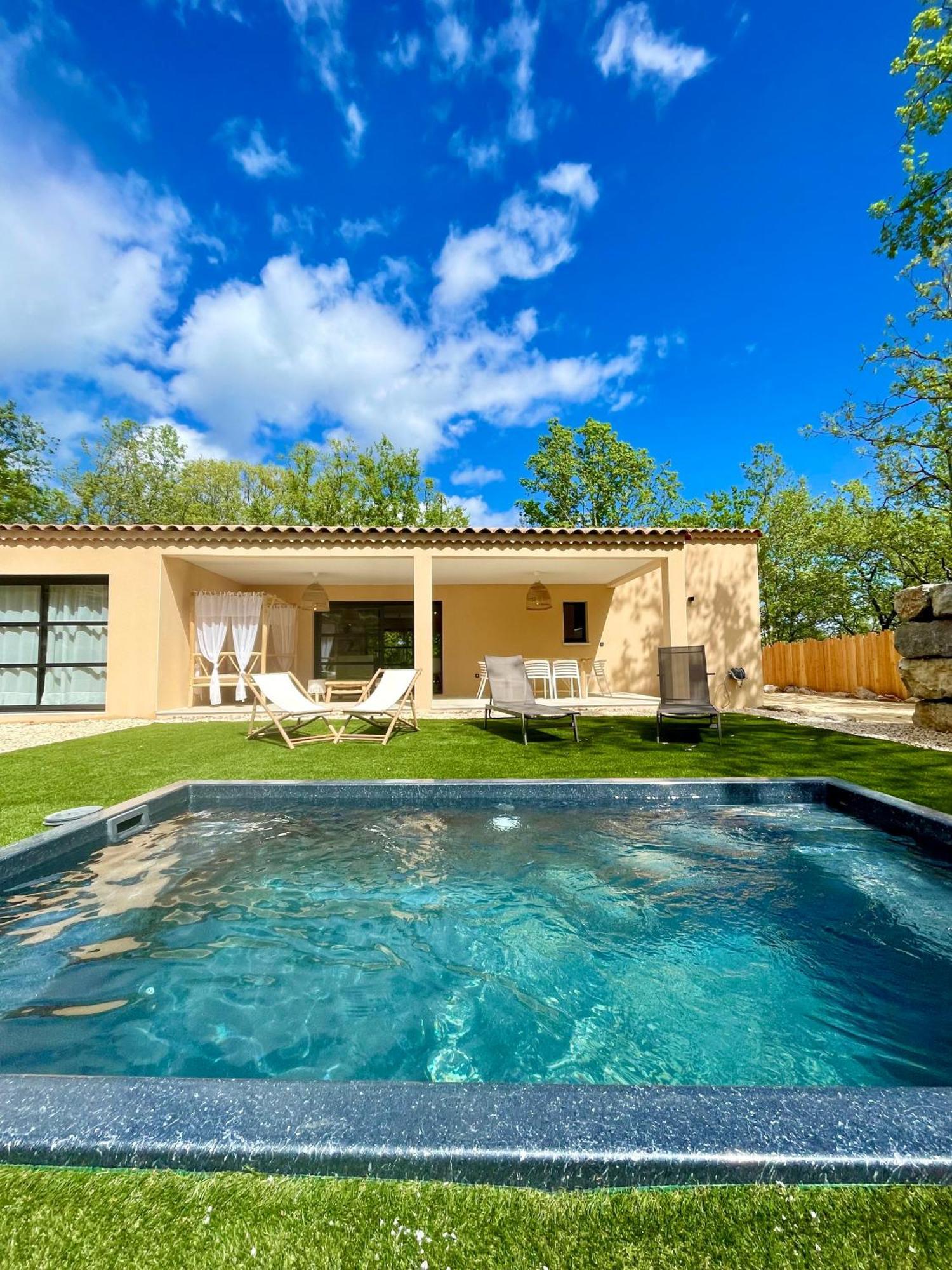 Cote Nature Chauzon Exterior photo